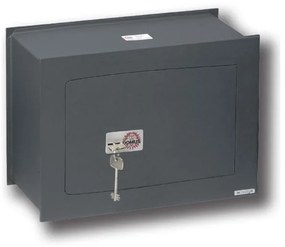 Trade Shop - Cassaforte A Muro Da Incasso Blindata Acciaio 210x340x200 Mm Tk/3 Technosafe Key