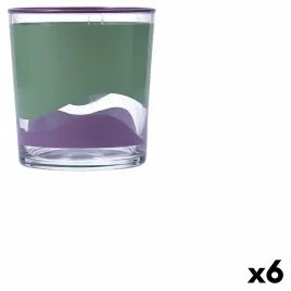 Bicchiere Quid Kaleido Multicolore Vetro Astratto 380 ml (6 Unità)