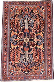 Lilian Tappeto persiano 120x190 (Iran) Annodato A Mano