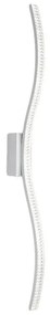 Applique LED moderno Ada bianco IP20, luce bianco naturale 1620 lumen, NOVECENTO