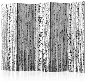 Paravento Birch forest II [Room Dividers]