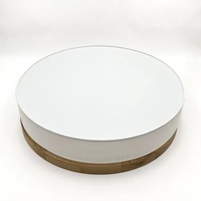 Brilagi - Plafoniera LED BELLADONNA LED/36W/230V Ø 50 cm bianco/rovere