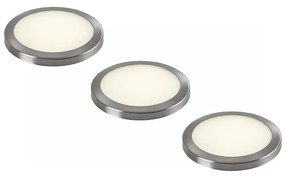 Rabalux 78043 - SET 3x LED Illuminazione dimmerabile del mobile SOCAVI 3xLED/1W/230V 4000K