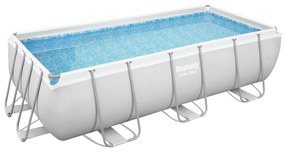 Piscina fuori terra 404x201x100 cm Power Steel Bestway