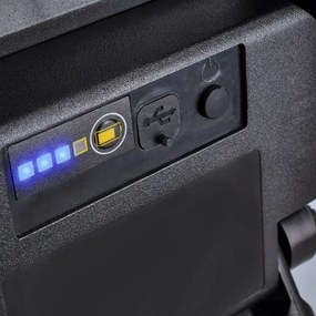 Solight WM-20W-RE-LED Proiettore ricaricabile dimmerabile LED/20W/4400 mAh 4000K IP54