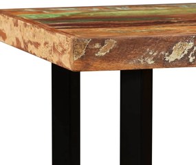 Set da bar 5 pz in legno massello di recupero