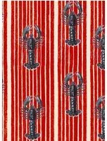 Mindthegap Carta da parati Mediterranean Lobsters - red