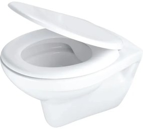 Deante CMOD6SPW - WC sospeso con sedile SoftClose BORO ceramica/bianco