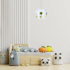 Rabalux 72070 - Paralume per bambini per lampadario FROGGO max. 40W diametro 40 cm