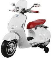 Piaggio Vespa 946 Elettrica 12V per Bambini Bianca