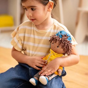 Bambola di stoffa Bruno