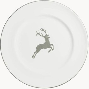 Piatto piano fatto a mano Grauer Hirsch