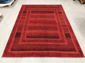 Loribaft Tappeto persiano 290 x 210 Rosso (Iran) Annodato A Mano