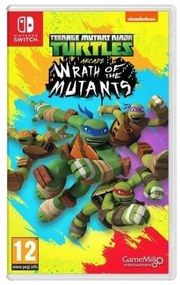 Videogioco per Switch Just For Games Teenage Mutant Ninja Turtles Wrath of the Mutants (FR)