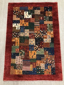 Loribaft Tappeto 80 x 120 (Iran) Annodato A Mano