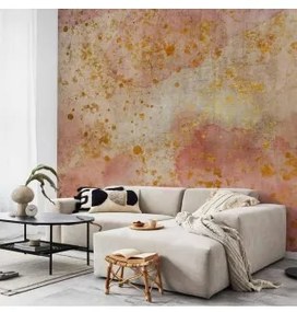 Carta da parati - Golden Bubbles Standard 250x175
