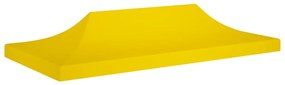 Tetto Per Tendone Per Feste 6x3 M Giallo 270 G/m² /