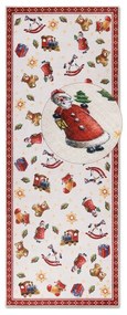 Runner rosso con motivo natalizio 80x200 cm Red Christmas - Villeroy&amp;Boch