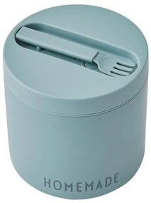 Scatola per snack con forchetta - Design Letters