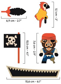 Arty Toys - pirata Bily Cannot