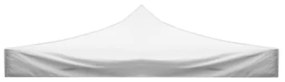 Telo tetto Bianco 3X6 impermeabile per ricambio gazebo richiudibile 49483