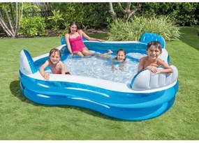 Intex - Piscina 4 sedili gonfiabile 56475