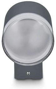 Brilagi - Applique da esterno MATERA 1xGU10/30W/230V antracite IP54