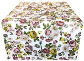 Runner 50x150 cm Fiori vintage