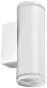 Faretto da parete PARIGI 2xGU10/10W/230V bianco