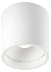 Solo 2 Rotondo Plafoniera 10W 2700K Bianco - LIGHT-POINT