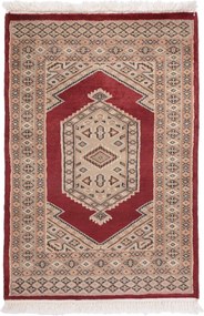 Bokhara Tappeto 60 x 90 (Pakistan) Annodato A Mano