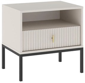 Comodino SUE beige/cashmere