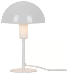 Nordlux - Lampada da tavolo ELLEN 1xE14/40W/230V bianco