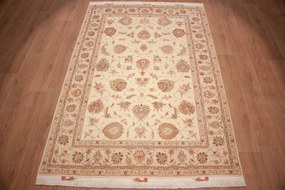 Tabriz Tappeto 240x170 (Iran) Annodato A Mano