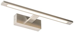 Applique da parete in acciaio 41,5 cm con LED IP44 - Jerre
