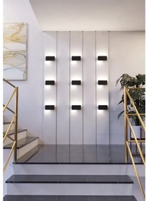 Eglo 901197 - Applique a LED TALAMELLO LED/6W/230V 3000K nero