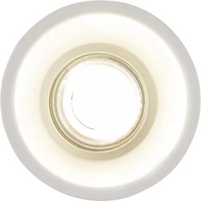 Faretto da incasso smart bianco con WiFi GU10 - Dept