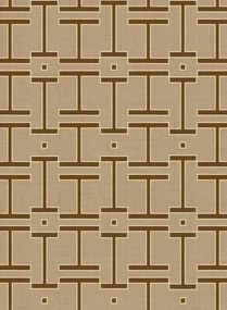 Coordonne Carta da parati Grid - Sand