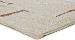 Tappeto color crema 120x170 cm Candela – Universal