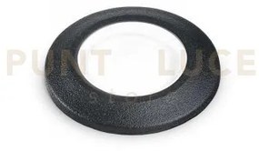 Way round segnapassi ip67 1 luce attacco g9 nero 5cm fascio luminos...