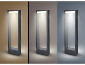 Brilagi-Lampada LED da esterno RAGUSA LED/7W/230V 3000/4000/6000K antracite IP54 50 cm