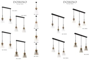 Jupiter 1540 - DM 1 DY - Lampada a sospensione DOMINO E27/60W