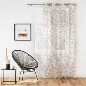 Tenda in voile beige 140x240 cm Alma - douceur d'intérieur