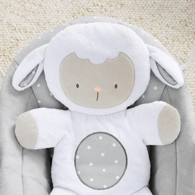 Ingenuity - Per bambini altalena con melodia CUDDLE LAMB 4xLR14
