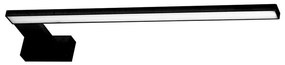 Lampada da parete per bagno SHINE LED/11W/230V 45 cm IP44 nera