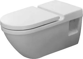 Wc Sospeso Vital Scarico orizzontale senza barriere 36x70 Bianco Starck 3 2203090 Duravit