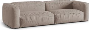 Divano componibile beige 320 cm Martina - Micadoni Home