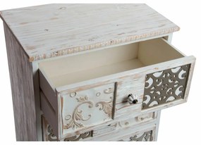 Cassettiera DKD Home Decor 51,4 x 34,2 x 90,6 cm Beige Legno Arabo