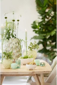 Ciotola decorativa in metallo 26,5x27 cm Rosana - Light &amp; Living