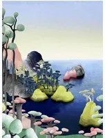 Christian Lacroix Carta da parati panoramica Its Paradise - Agate